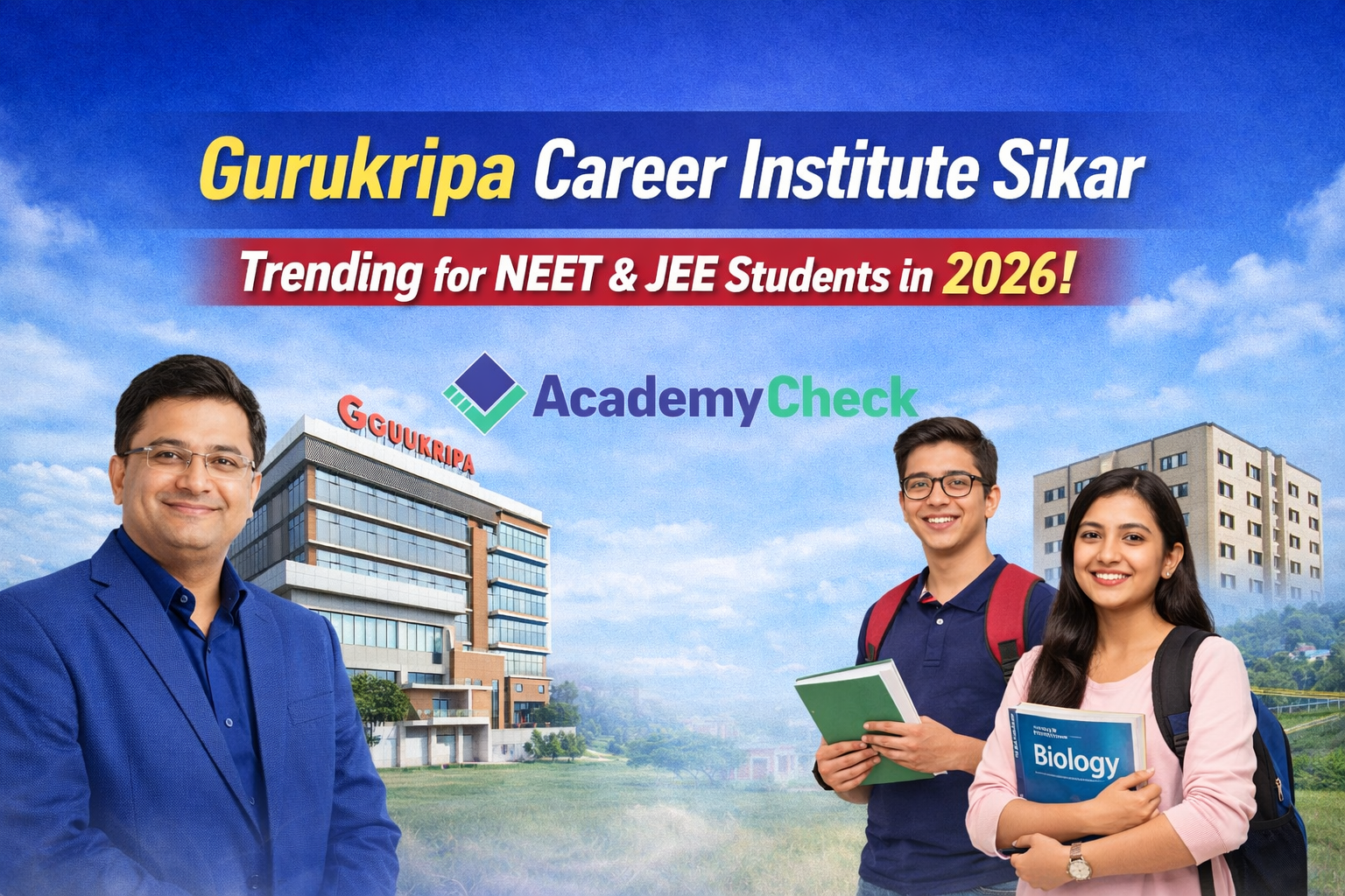 Why Gurukripa Sikar is Trending Among JEE & NEET Aspirants in 2026